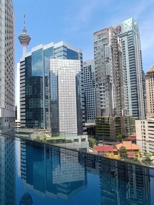 Rm218 Bukit Bintang Balcony Studio Infinity Pool Kuala Lumpur Extérieur photo