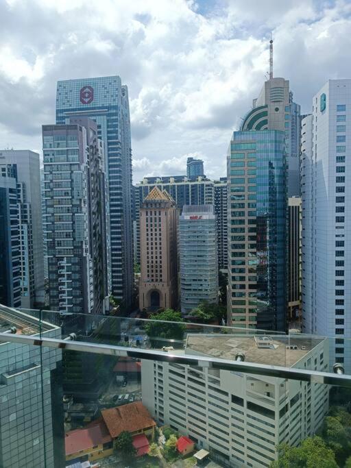 Rm218 Bukit Bintang Balcony Studio Infinity Pool Kuala Lumpur Extérieur photo