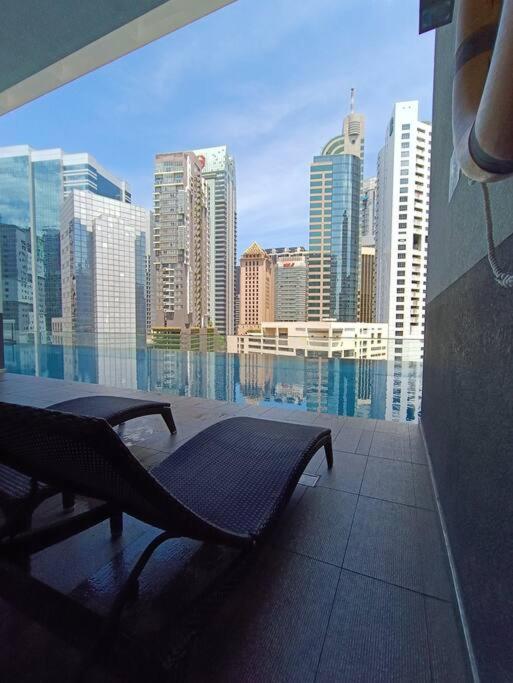Rm218 Bukit Bintang Balcony Studio Infinity Pool Kuala Lumpur Extérieur photo