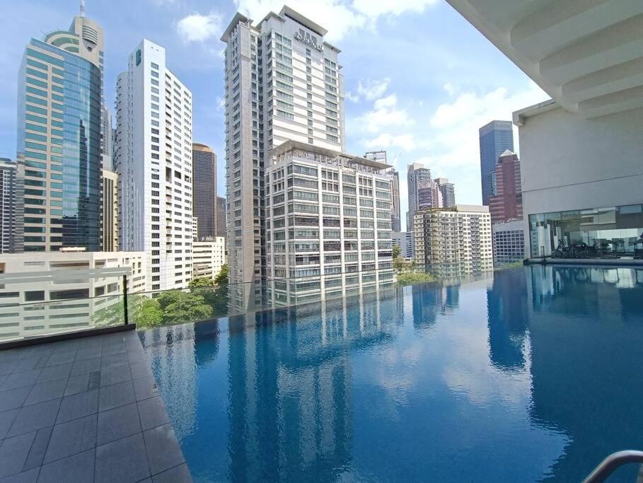 Rm218 Bukit Bintang Balcony Studio Infinity Pool Kuala Lumpur Extérieur photo